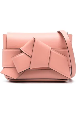Acne Studios Torebki, Kobieta, Różowy, ONE SIZE, Skóra, Masubi Mini Crossbody Bag