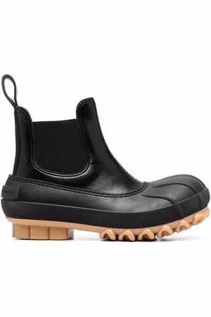 Stella McCartney Buty, Kobieta, Czarny, 38 EU, Duck City Chelsea Botki