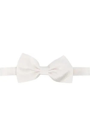 TAGLIATORE Akcesoria, Mężczyzna, Biały, ONE SIZE, Poliester, Mucha