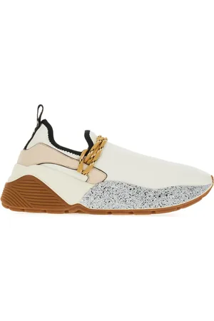 Stella McCartney Buty, Kobieta, Wielobarwność, 37 EU, Poliester, Eclypse Sneakers