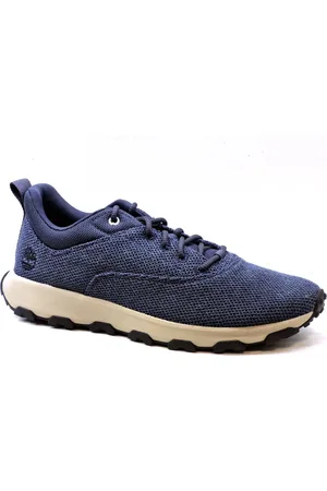 Timberland Buty, Mężczyzna, Niebieski, 40 1/2 EU, Płócienne buty w stylu Blucher