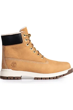 Timberland Buty, Mężczyzna, brązowy, 43 EU, Skóra, Tree Vault 6 Inch WL Boot WP