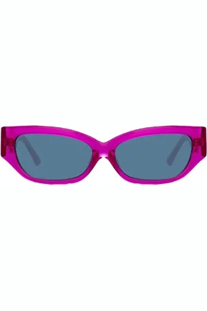 The Attico Akcesoria, Kobieta, Różowy, ONE SIZE, Okulary przeciwsłoneczne Vanessa