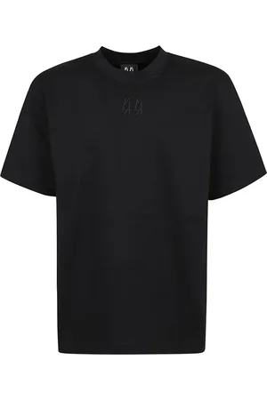 44 Label Group Koszulki, Mężczyzna, Czarny, M, Bawełna, Metaliczny T-Shirt