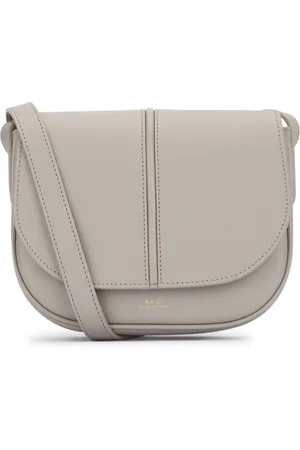 A.P.C. Torebki, Kobieta, Szary, ONE SIZE, Skóra, Betty Shoulder Bag