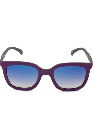 adidas Akcesoria, Kobieta, Fioletowy, ONE SIZE, Fioletowe Plastikowe Okulary Przeciwsłoneczne