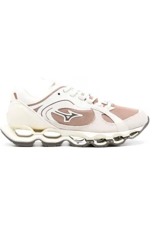 Mizuno Buty, Mężczyzna, Wielobarwność, 42 1/2 EU, Skóra, Wave Prophecy B2 Sneakers