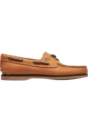 Timberland Buty, Mężczyzna, brązowy, 42 EU, Skóra, Klasyczne mokasyny żeglarskie