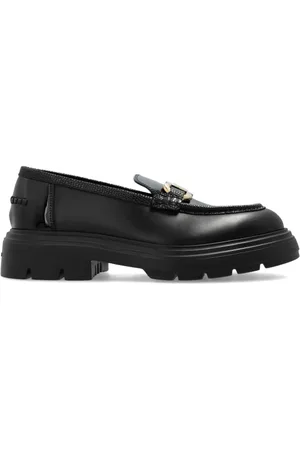 Salvatore Ferragamo Buty, Kobieta, Czarny, 40 EU, Skóra, Brooke Mokasyny