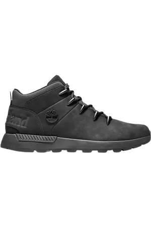 Timberland Sport, Mężczyzna, Czarny, 43 EU, Skóra, Buty trekkingowe Sprint Trekker