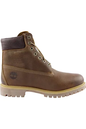 Timberland Buty, Mężczyzna, brązowy, 45 EU, Skóra, Wodoodporne sznurowane buty