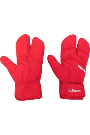 adidas Akcesoria, Kobieta, Czerwony, S, Poliester, Sportowe Rękawice dla Aktywnego Stylu Życia