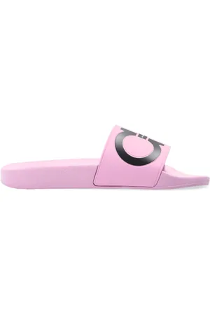 Salvatore Ferragamo Buty, Kobieta, Różowy, 36 EU, Groovy Rubber Slides