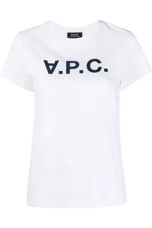 A.P.C. Koszulki, Kobieta, Biały, S, Bawełna, VPC T-Shirt