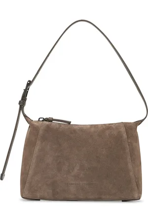 Brunello Cucinelli Torebki, Kobieta, Szary, ONE SIZE, Torby w Kolorze Gołębiej Szarości