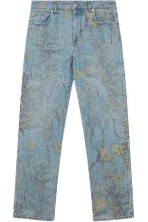 Stella McCartney Jeansy, Kobieta, Niebieski, W25, Denim, Klasyczne jeansy denimowe z 5 kieszeniami