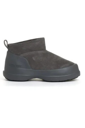 Moon Boot Buty, Kobieta, Szary, 38 EU, Niskie buty Antracite