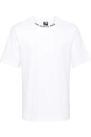 The North Face Koszulki, Mężczyzna, Biały, XL, Bawełna, Zumu S/S Tee