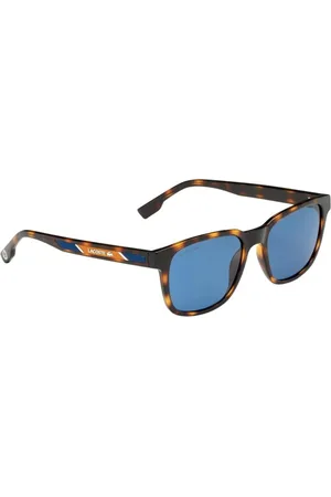 Lacoste Akcesoria, Mężczyzna, brązowy, ONE SIZE, Brązowe okulary przeciwsłoneczne z wtryskiwanego tworzywa z regulacją