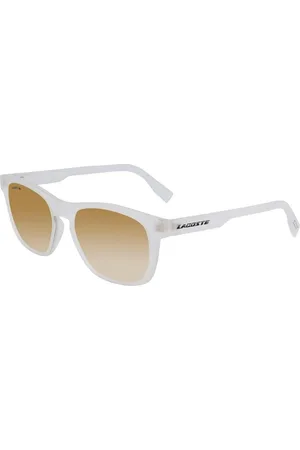 Lacoste Akcesoria, Mężczyzna, Szary, ONE SIZE, Transparentne Okulary Przeciwsłoneczne Bio Injected