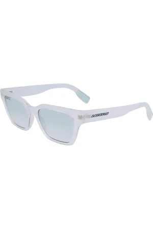 Lacoste Akcesoria, Kobieta, Szary, ONE SIZE, Transparentne Okulary Przeciwsłoneczne