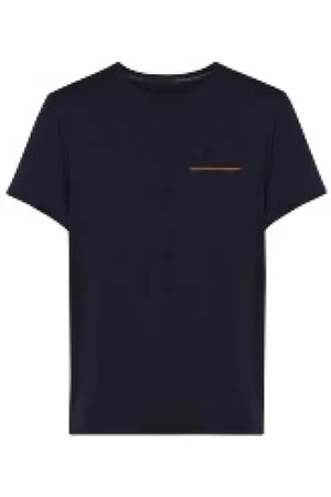 RRD Koszulki, Mężczyzna, Niebieski, S, Oxford Pocket T-Shirt
