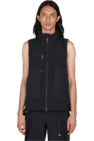 The North Face Bluzy, Mężczyzna, Czarny, L, Kamizelka z kapturem