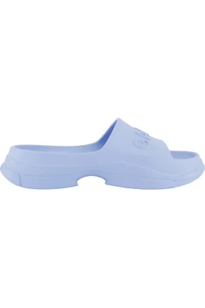 Ganni Buty, Kobieta, Niebieski, 37 EU, Sliders