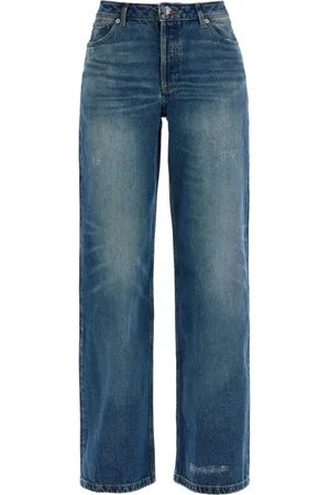 A.P.C. Jeansy, Kobieta, Niebieski, W28, Denim, Elisabeth Jeansy o prostym krojuy