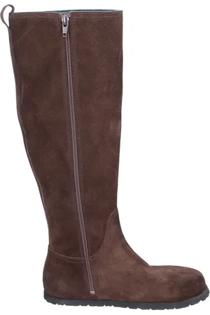 Moma Buty, Kobieta, brązowy, 37 EU, Zamsz, Vintage Botki z Zamszu