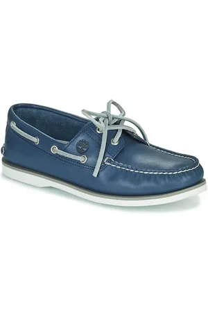 Timberland Buty, Mężczyzna, Niebieski, 43 EU, Skóra, Mokasyny żeglarskie Clic Boat ze skóry