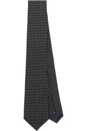 TAGLIATORE Akcesoria, Mężczyzna, Czarny, ONE SIZE, Żakardowy krawat