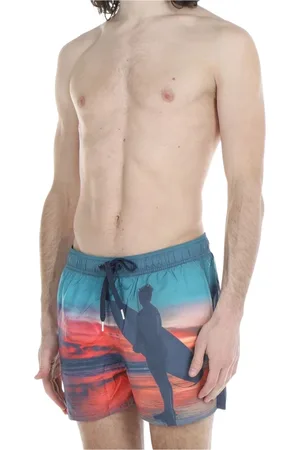 sun68 Stroje kąpielowe, Mężczyzna, Wielobarwność, M, Nylon, Nylonowa Odzież Plażowa