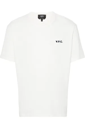 A.P.C. Koszulki, Mężczyzna, Biały, S, Bawełna, Boxy Petit VPC T-shirt