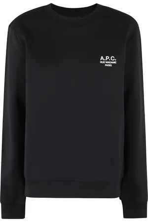 A.P.C. Bluzy, Kobieta, Czarny, XS, Bawełna, Standardowa Bluza
