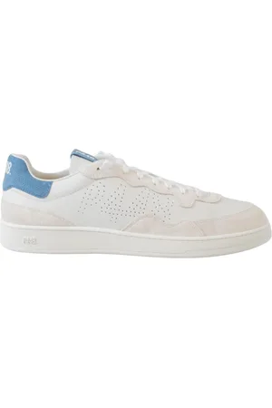 P448 Buty, Mężczyzna, Biały, 42 EU, Sneakersy zainspirowane Morzem Śródziemnym