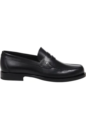 Salvatore Ferragamo Buty, Mężczyzna, Czarny, 41 EU, Nero Fort Loafer Buty