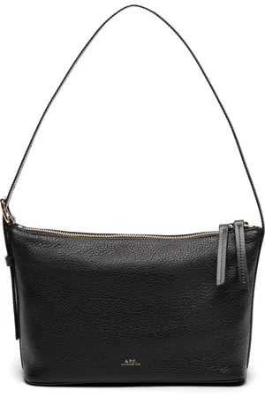 A.P.C. Torebki, Kobieta, Czarny, ONE SIZE, Skóra, Vera Shoulder Bag