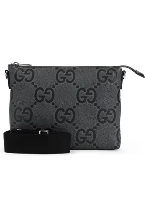 Gucci Torebki, Mężczyzna, Czarny, ONE SIZE, Stylowa torba na ramię
