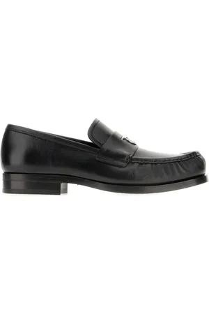 Salvatore Ferragamo Buty, Mężczyzna, Czarny, 40 EU, Skóra, Stylowe mokasyny