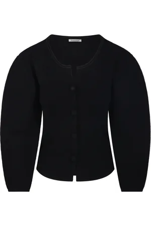 By Malene Birger Swetry, Kobieta, Czarny, M, Len, Czarna Koszula Francinas