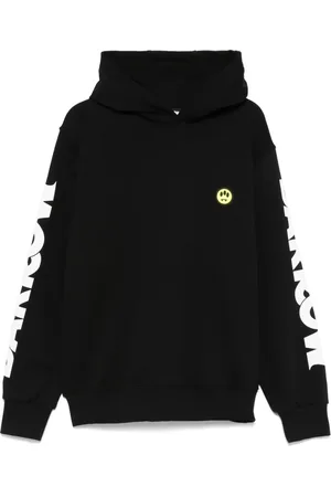 BARROW Bluzy, Mężczyzna, Czarny, L, Czarna Bluza dla Mężczyzn