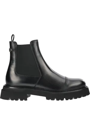 Salvatore Ferragamo Buty, Kobieta, Czarny, 40 EU, Skóra, Czarne Botki Ankle