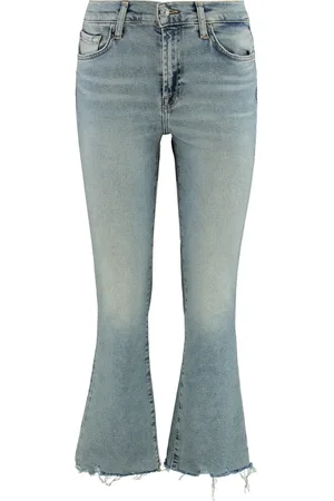 7 for all Mankind Jeansy, Kobieta, Niebieski, W29, Bawełna, Jeansyy Vintage Daisy Flared