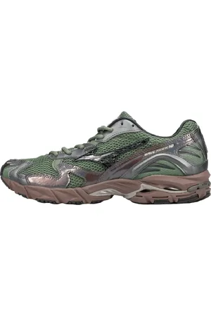 Mizuno Buty, Mężczyzna, Wielobarwność, 45 EU, Skóra, Buty do biegania Wave Rider