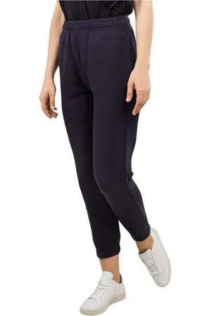 Lacoste Spodnie, Kobieta, Niebieski, L, Granatowe spodnie dresowe casual