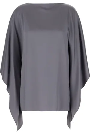 Lanvin Kurtki, Kobieta, Szary, M, Peleryna - Żakiet