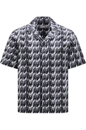 Moncler Koszule, Mężczyzna, Wielobarwność, L, Bawełna, Koszulka z krótkim rękawem