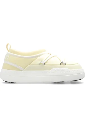 Moon Boot Buty, Kobieta, Żółty, 38 EU, Park Icon Snow Botki