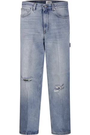 haikure Jeansy, Mężczyzna, Niebieski, W32, Niebieskie Jeansyy Winona